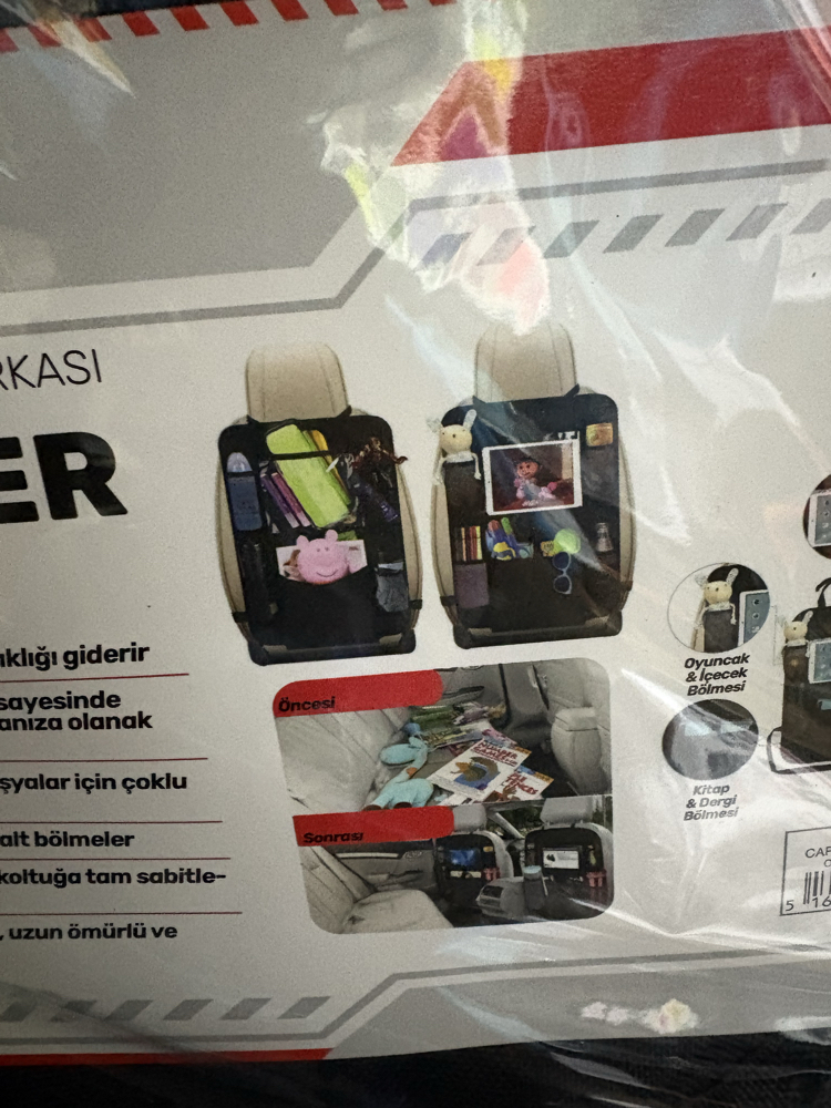 KOLTUK ARKASI ORGANİZER