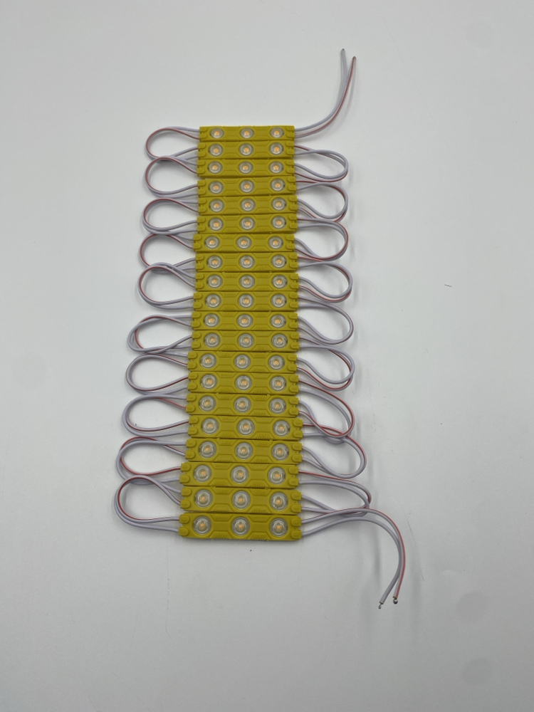 PARMAK LED TURUNCU AMBER *ME 65*