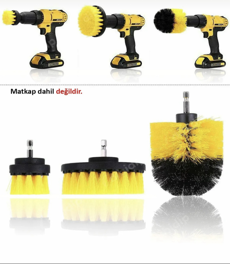 MATKAP UCU TEMİZLİK FIRÇASI