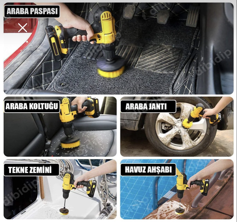 MATKAP UCU TEMİZLİK FIRÇASI