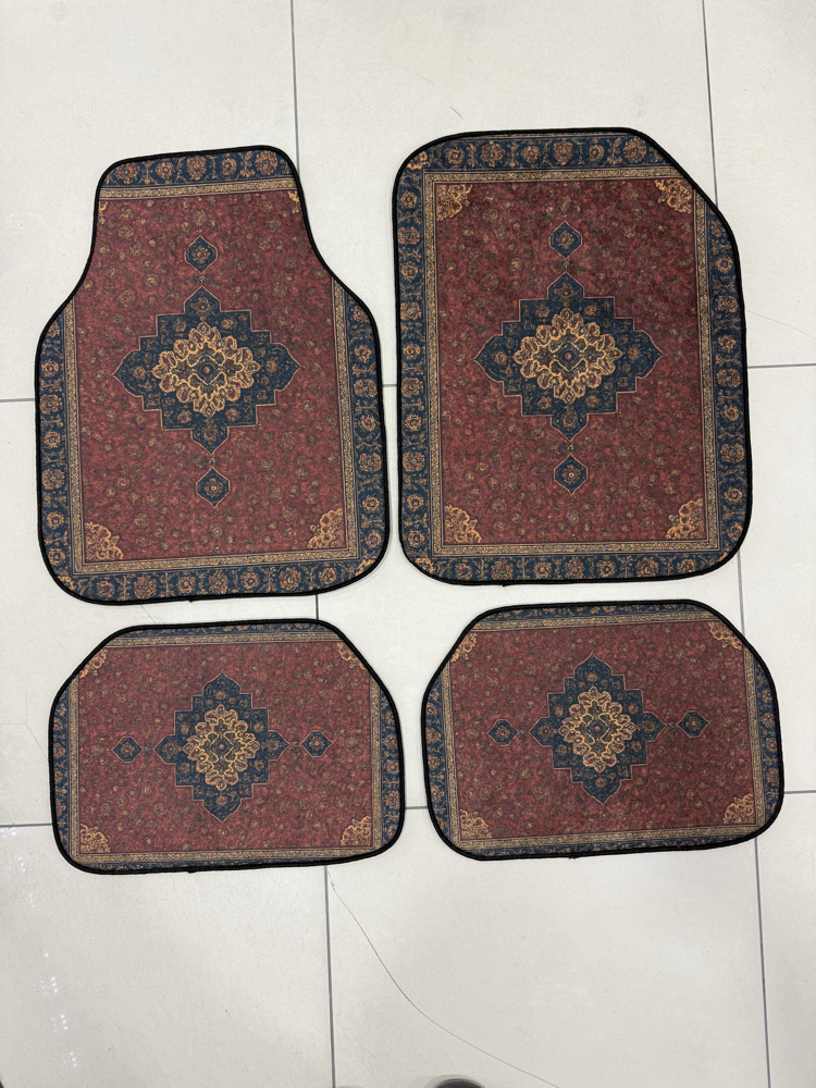 Halı-Kilim Desen Dekor Paspas Takımı