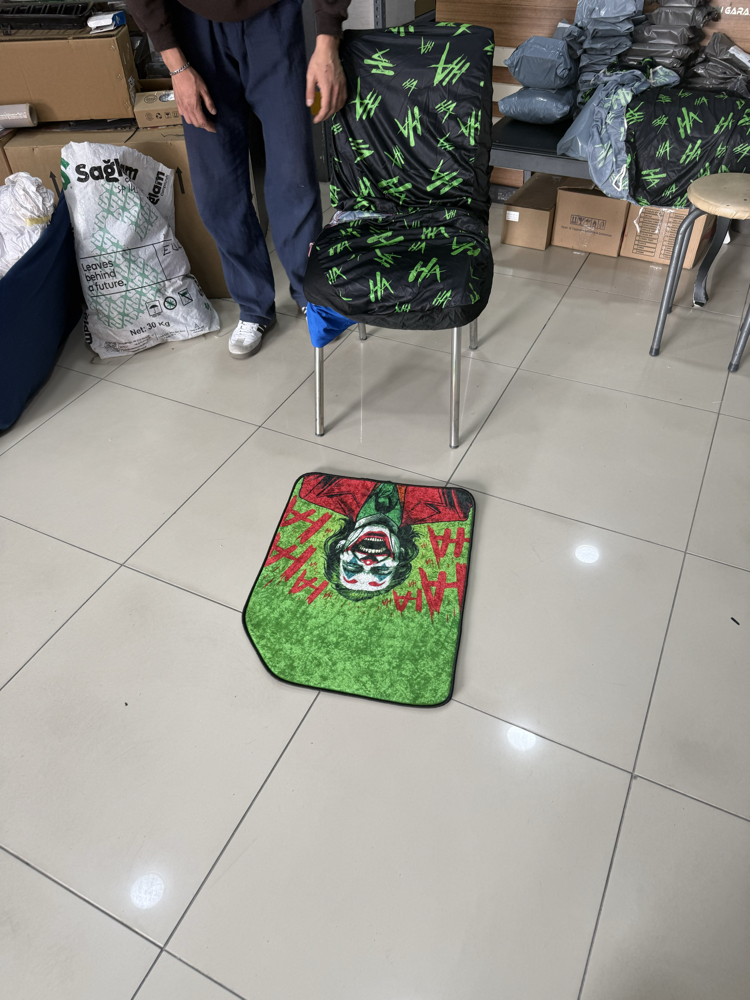 Joker Takım Paspas Ve Servis Kılıf