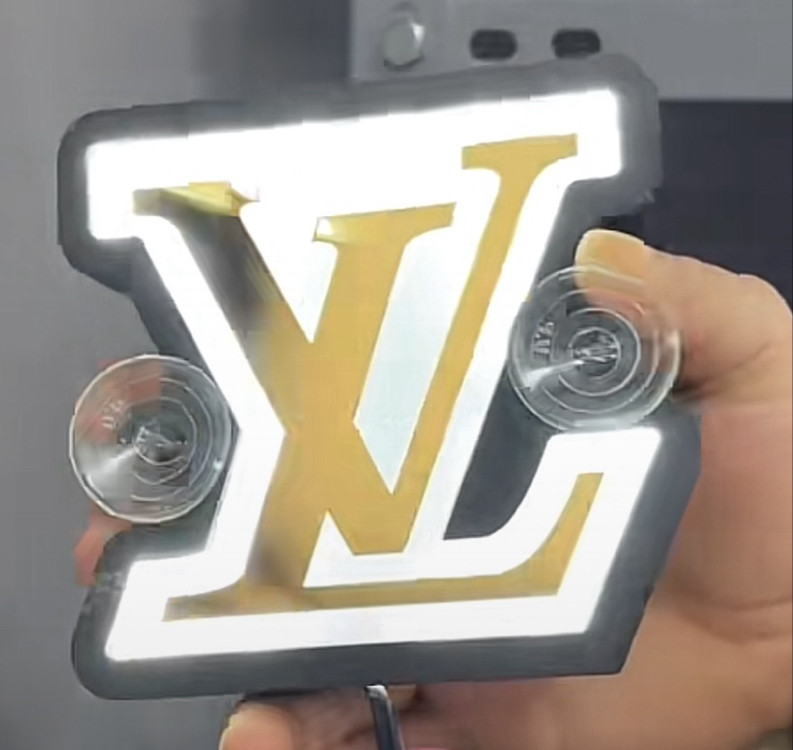 Lv Işıklı Neon Vantuzlu Led