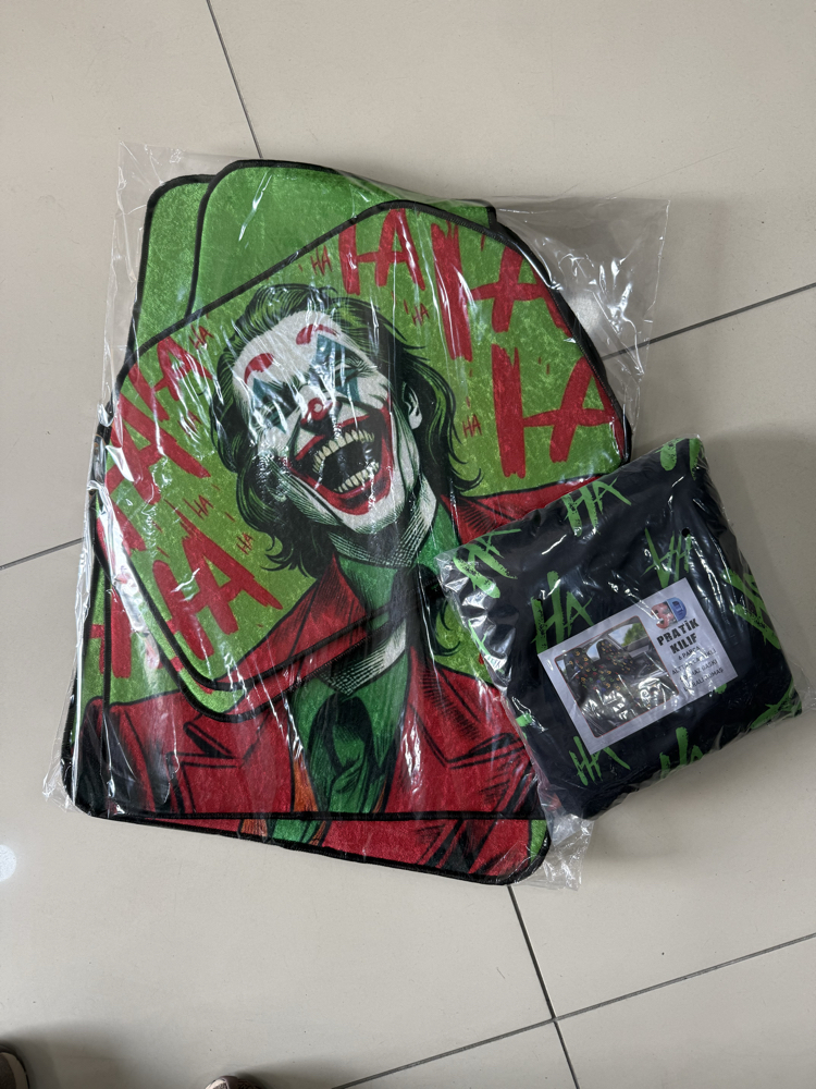 Joker Takım Paspas Ve Servis Kılıf