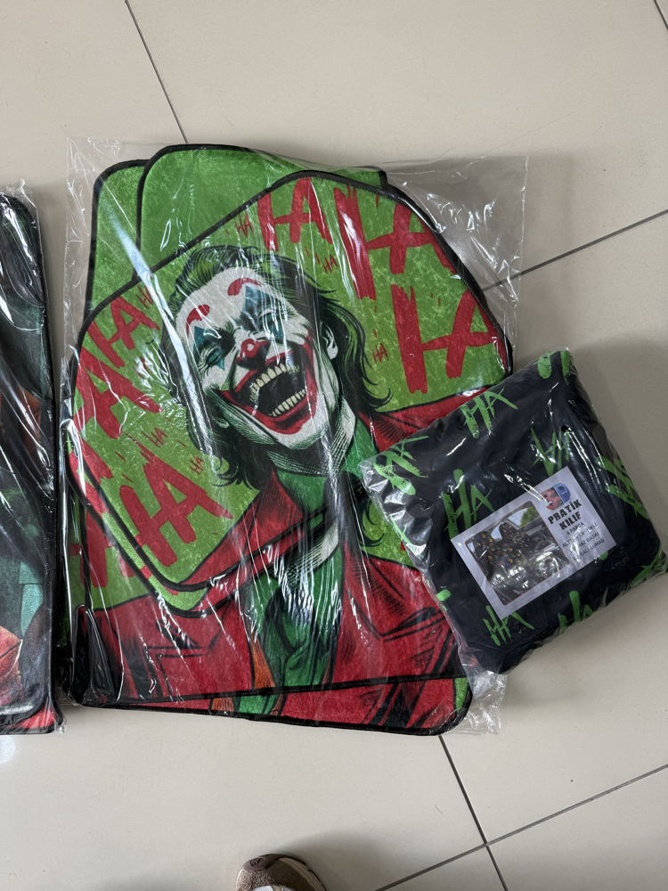 Joker Takım Paspas Ve Servis Kılıf