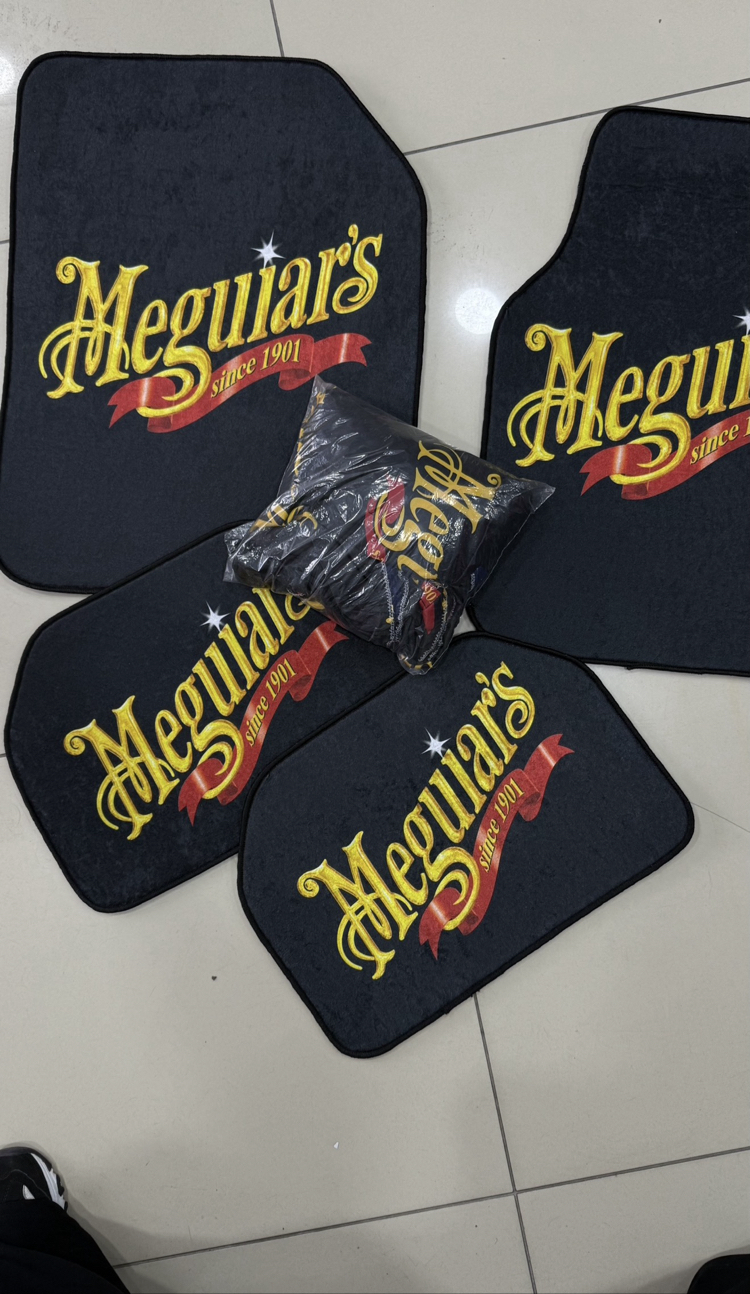 Meguiars Koltuk Kılıfı+Paspas Set Ücretsiz Kargo