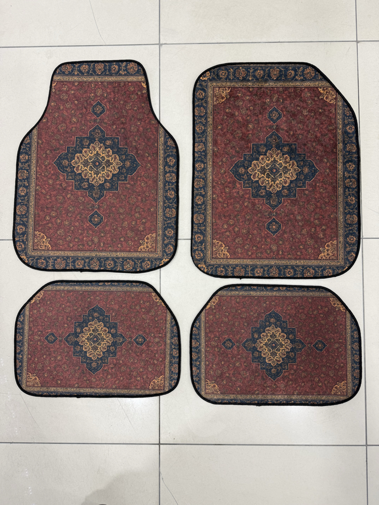 Halı-Kilim Desen Dekor Paspas Takımı