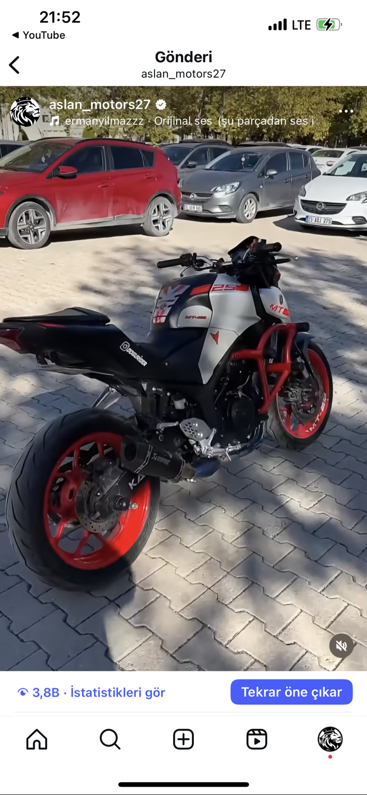 MT-25 KORUMA DEMİRİ KIRMIZı