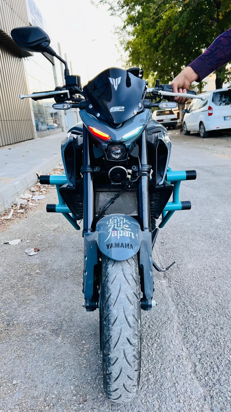 MT-25 KORUMA DEMİRİ  TURKUAZ