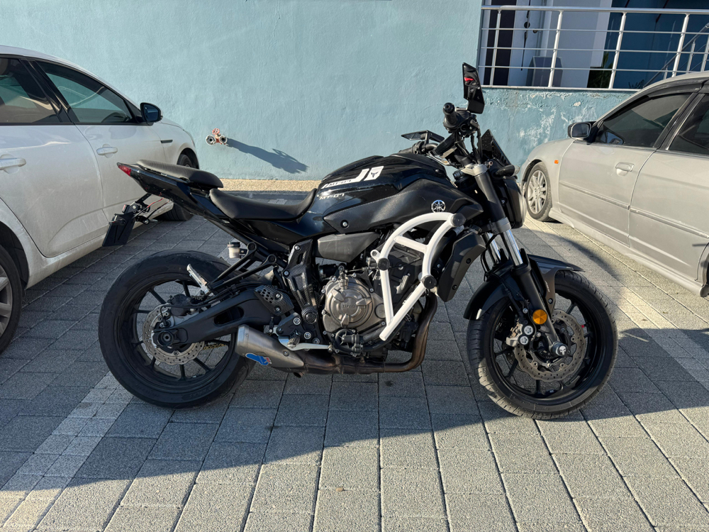 MT-07 (BEYAZ)