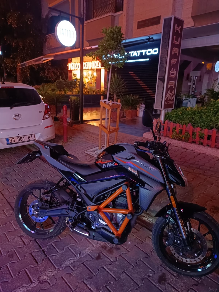 NK250 KORUMA DEMİRİ TURUNCU