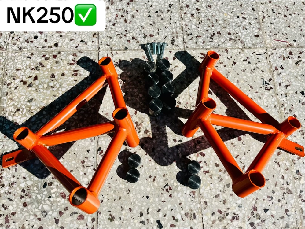 NK250 KORUMA DEMİRİ TURUNCU