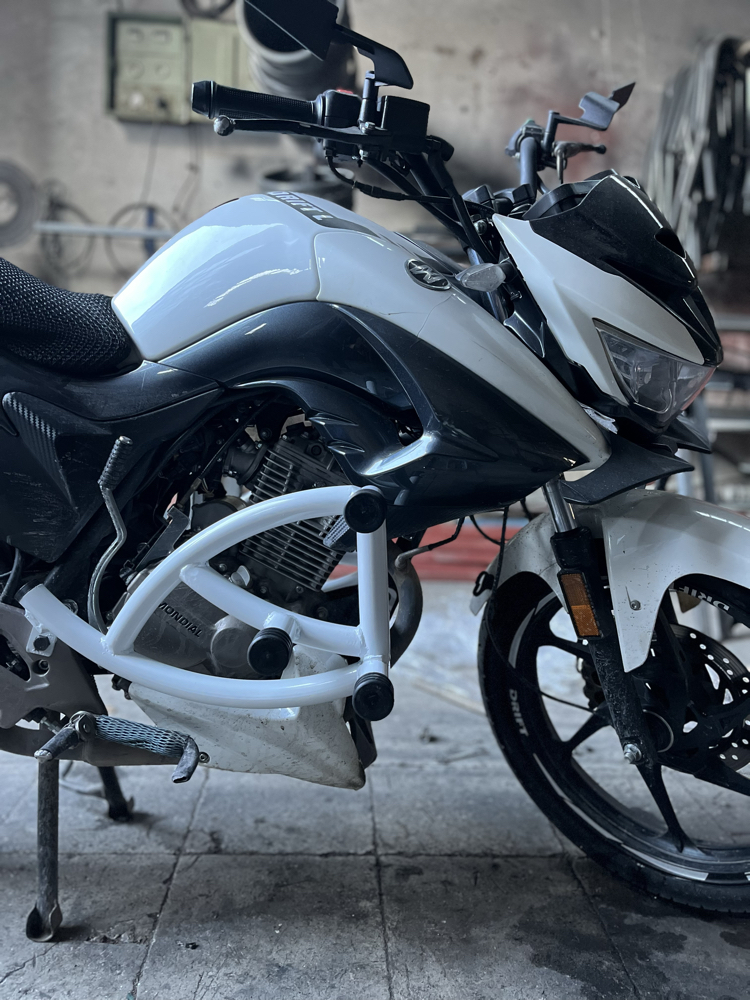 DRİFT L ÖN SAĞ SOL KORUMA DEMİRİ BEYAZ