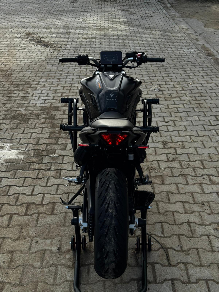 MT-07 KORUMA DEMİRİ (SİYAH)