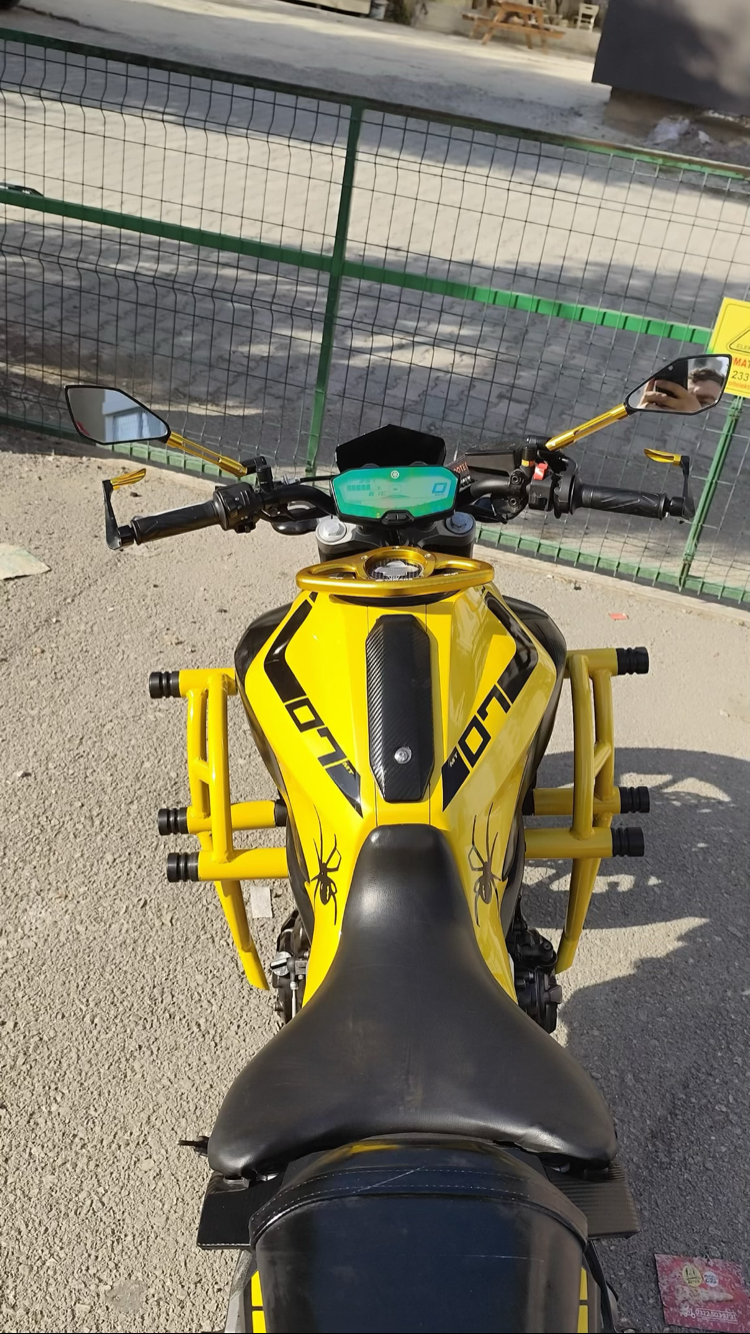 MT-07 KORUMA DEMİRİ (SARI)