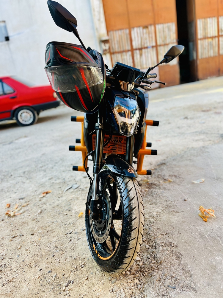 NK250 KORUMA DEMİRİ TURUNCU