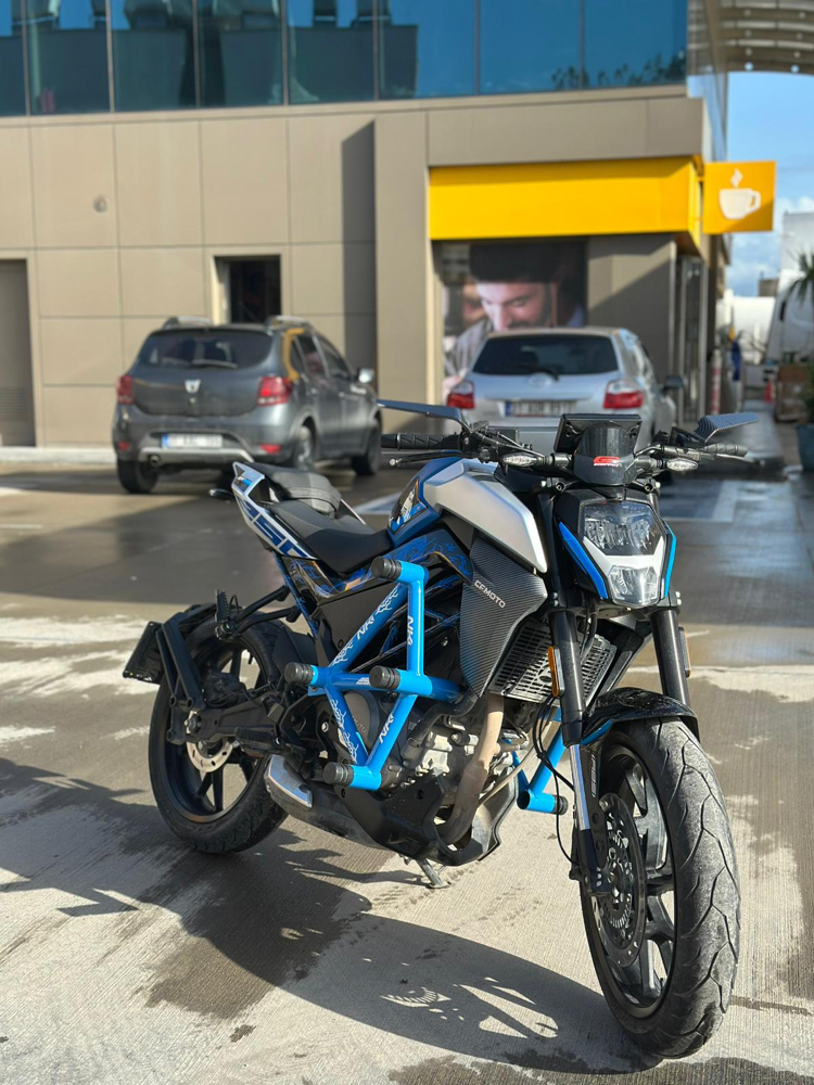 NK 250 KORUMA DEMİRİ  MAVİ