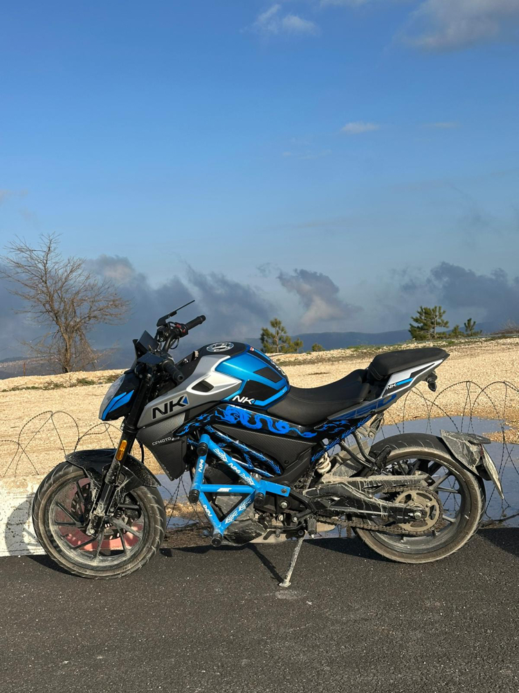 NK 250 KORUMA DEMİRİ  MAVİ