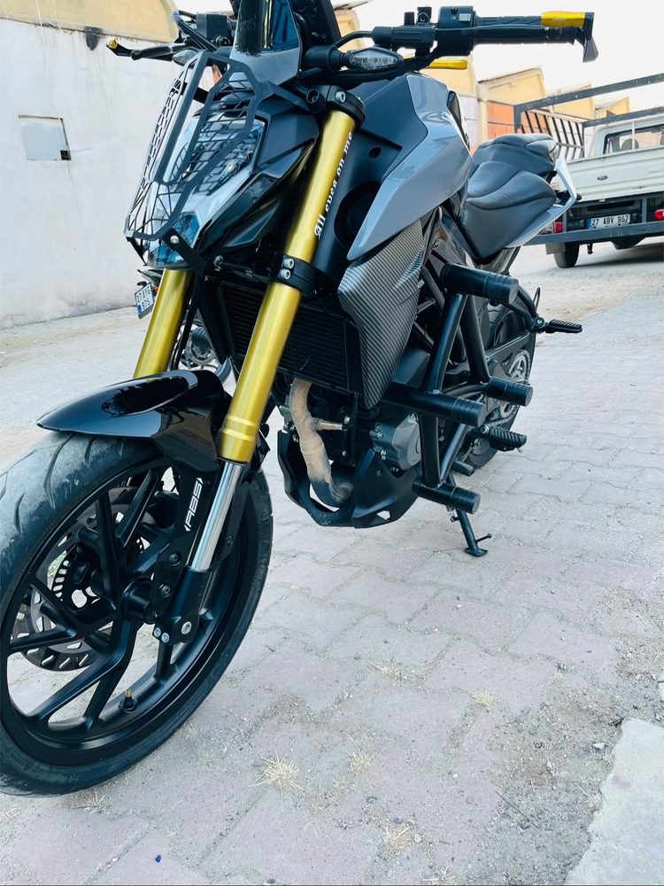 NK 250 KORUMA DEMİRİ SİYAH
