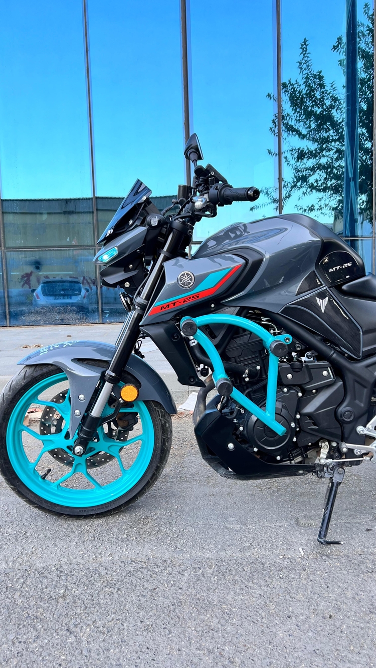 MT-25 KORUMA DEMİRİ  TURKUAZ