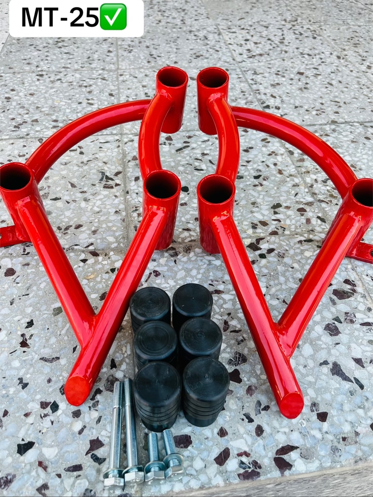 MT-25 KORUMA DEMİRİ KIRMIZı