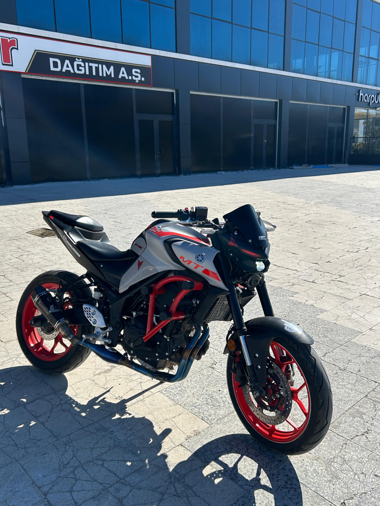 MT-25 KORUMA DEMİRİ KIRMIZı