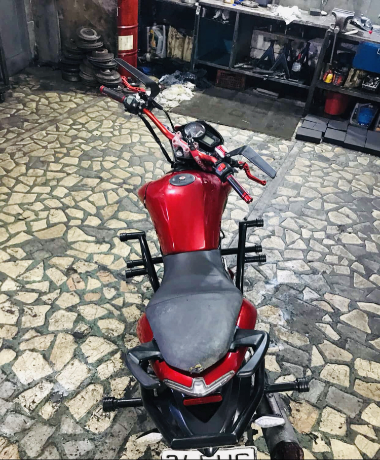 DRİFT L ÖN KORUMA DEMİRİ (siyah)