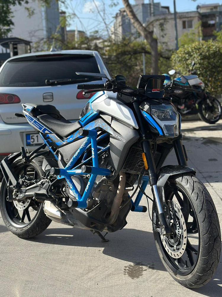NK 250 KORUMA DEMİRİ  MAVİ