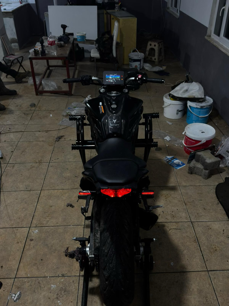 MT-07 KORUMA DEMİRİ (SİYAH)