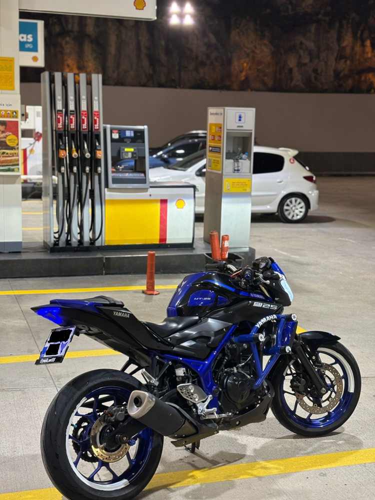 MT-25 KORUMA DEMİRİ İCON BLUE