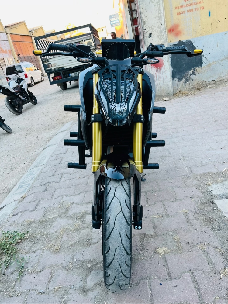 NK 250 KORUMA DEMİRİ SİYAH