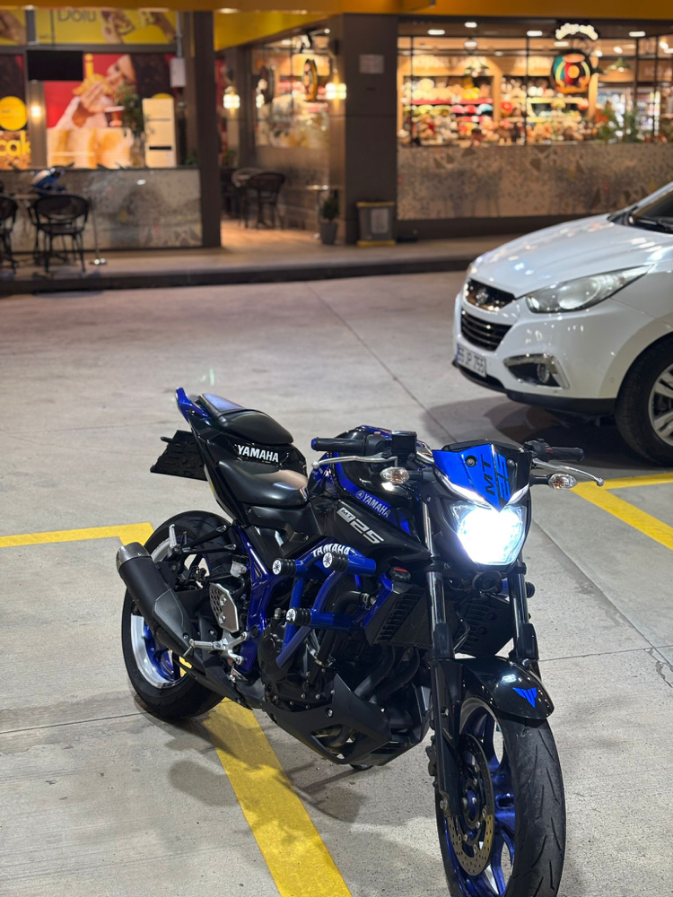 MT-25 KORUMA DEMİRİ İCON BLUE