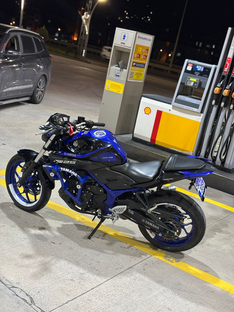 MT-25 KORUMA DEMİRİ İCON BLUE