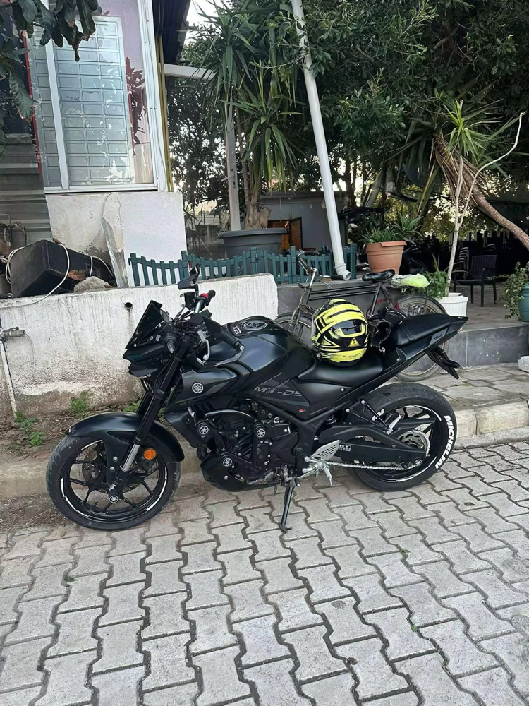 MT 25 KORUMA DEMİRİ SİYAH