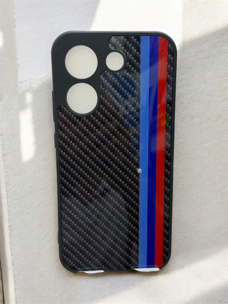 Poco X8 Pro Karbon Desen Premium Kılıf