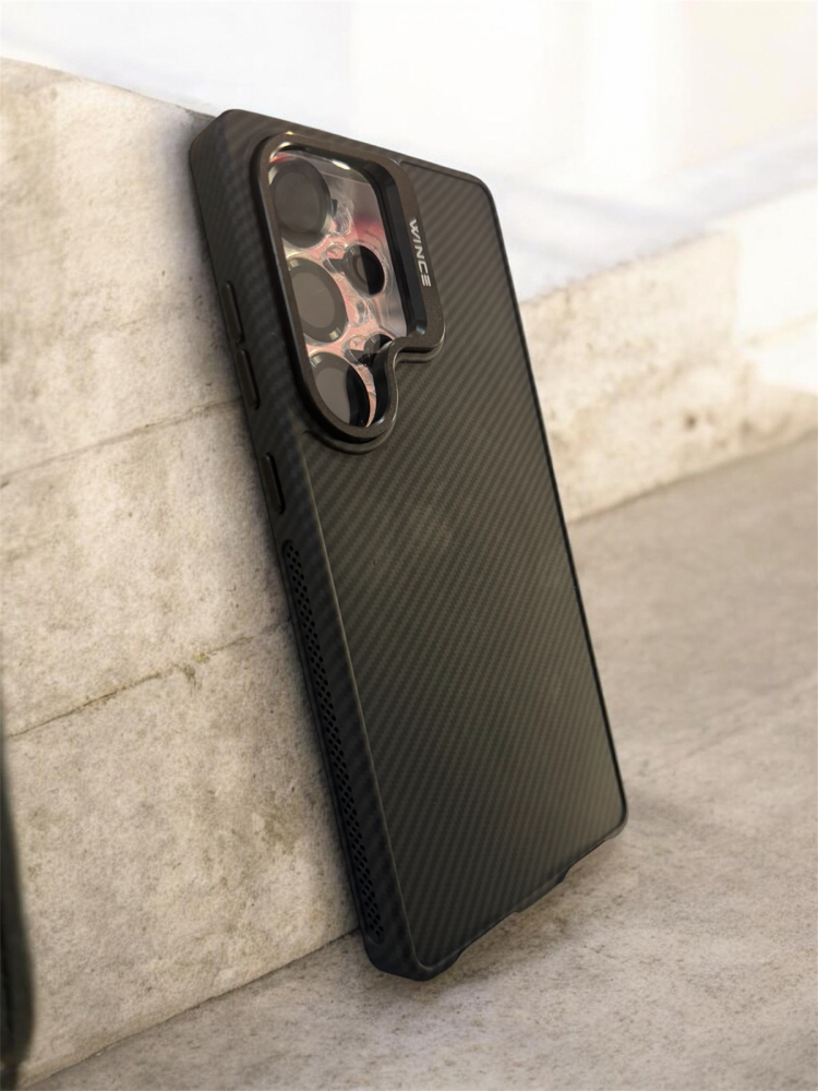 Samsung Galaxy S25 Ultra Karbon Fiber Kılıf