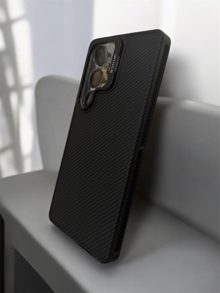 Samsung Galaxy S25 Ultra Karbon Fiber Kılıf