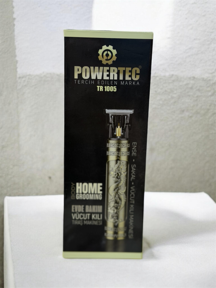  Powertec TR-1005 Profesyonel Tıraş Makinesi 