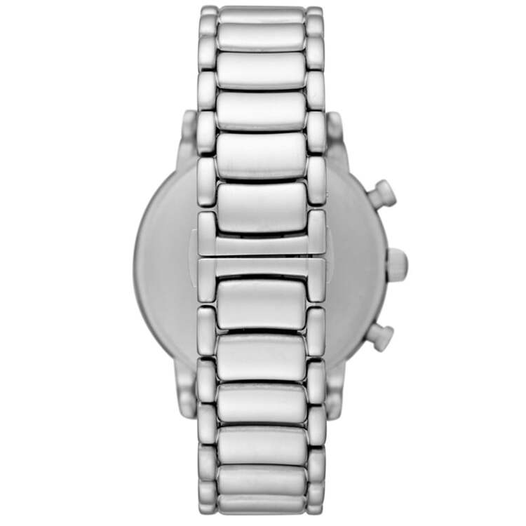 Emporio Armani AR11324 Erkek Kol Saati – Siyah Kadran / Çelik / 5 ATM