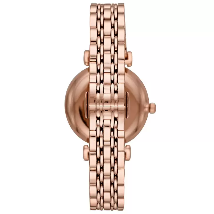 Emporio Armani AR11244 Kadın Kol Saati – Rose Gold / Beyaz Kristalli Kadran