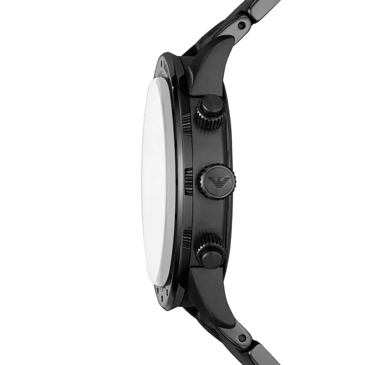 Emporio Armani AR11242 Erkek Kol Saati – Siyah / Chronograph / 3 ATM
