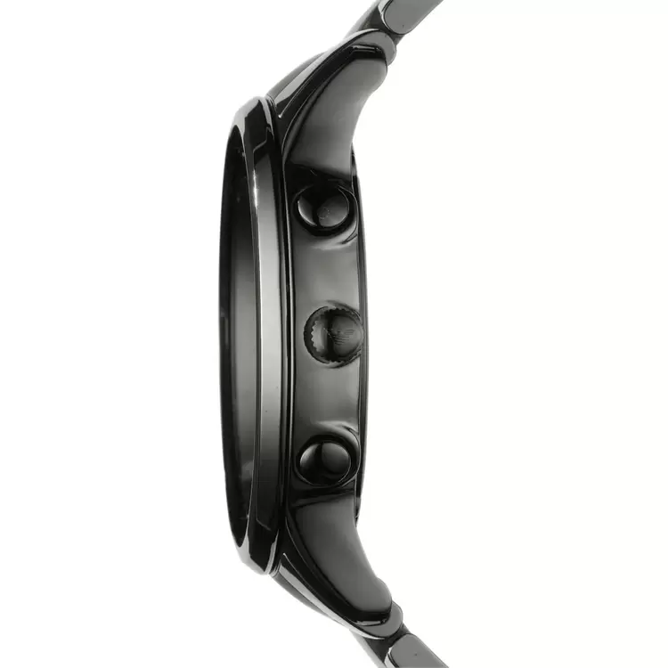 Emporio Armani AR1451 Erkek Kol Saati – Siyah Seramik / Kronograf / 5 ATM