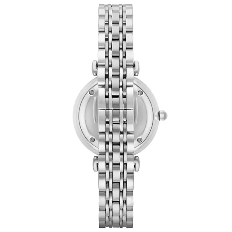 Emporio Armani AR1925 Kadın Kol Saati – Gümüş / Kristalli / 32 mm