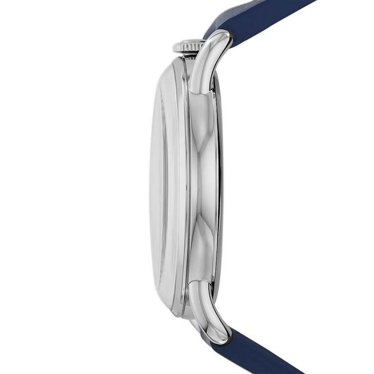 Emporio Armani AR11335 Erkek Kol Saati – Mavi Deri / 41 mm / 5 ATM