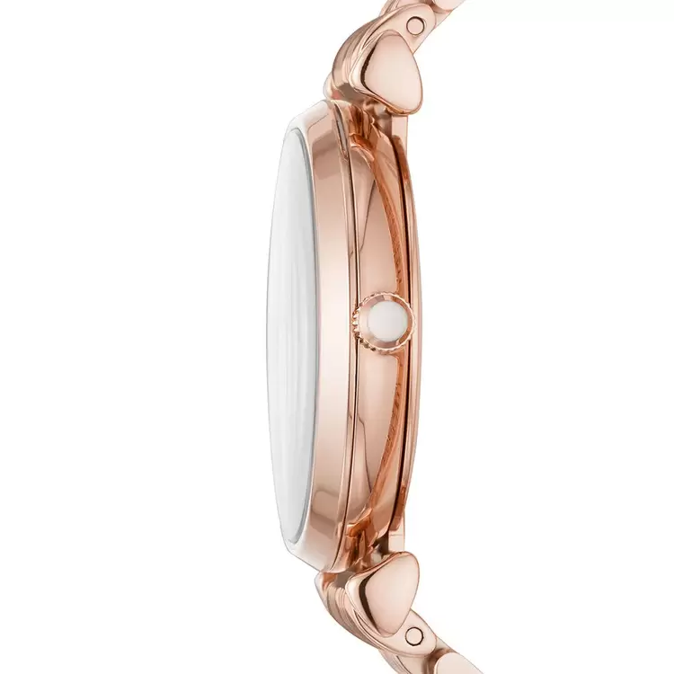 Emporio Armani AR11244 Kadın Kol Saati – Rose Gold / Beyaz Kristalli Kadran