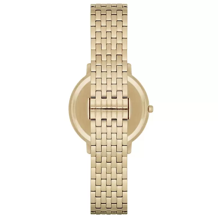 Emporio Armani AR11007 Kadın Kol Saati – Altın Ton / Anne İnci Kadran