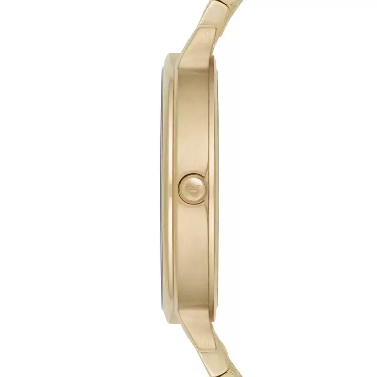 Emporio Armani AR11007 Kadın Kol Saati – Altın Ton / Anne İnci Kadran
