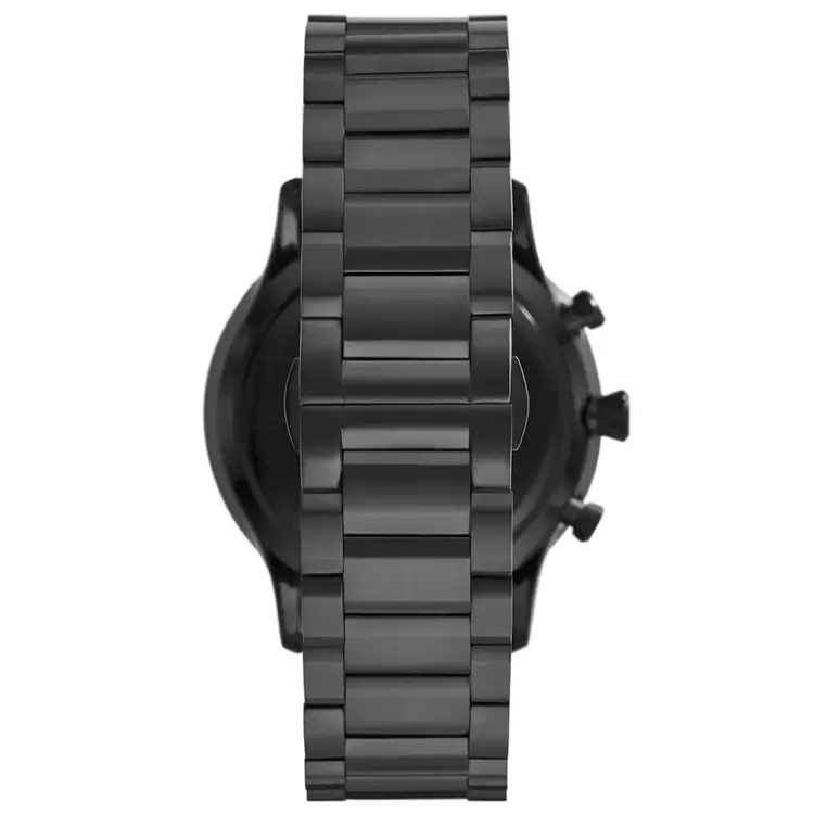 Emporio Armani AR11349 Erkek Kol Saati – Tam Siyah / Chronograph / 43 mm