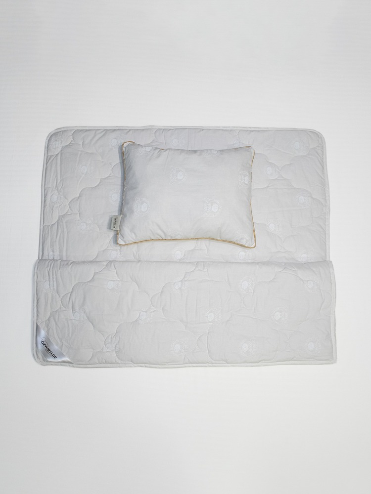 BEBEK YÜN YORGAN 95X145 ( BEBEK YASTIĞI HEDİYELİ )
