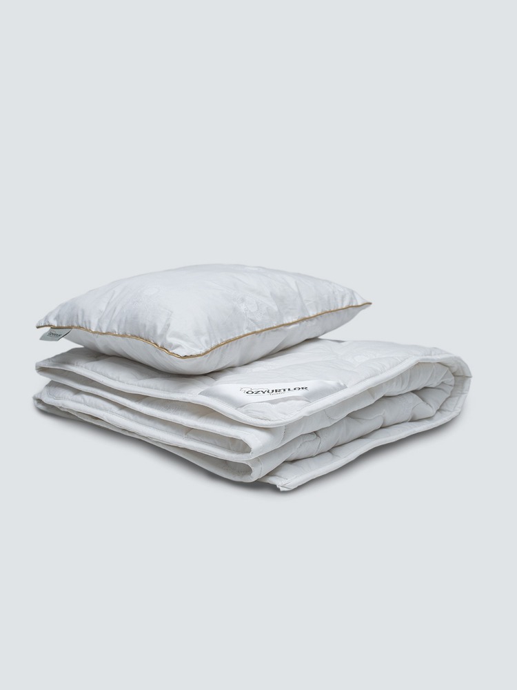 BEBEK YÜN YORGAN 95X145 ( BEBEK YASTIĞI HEDİYELİ )
